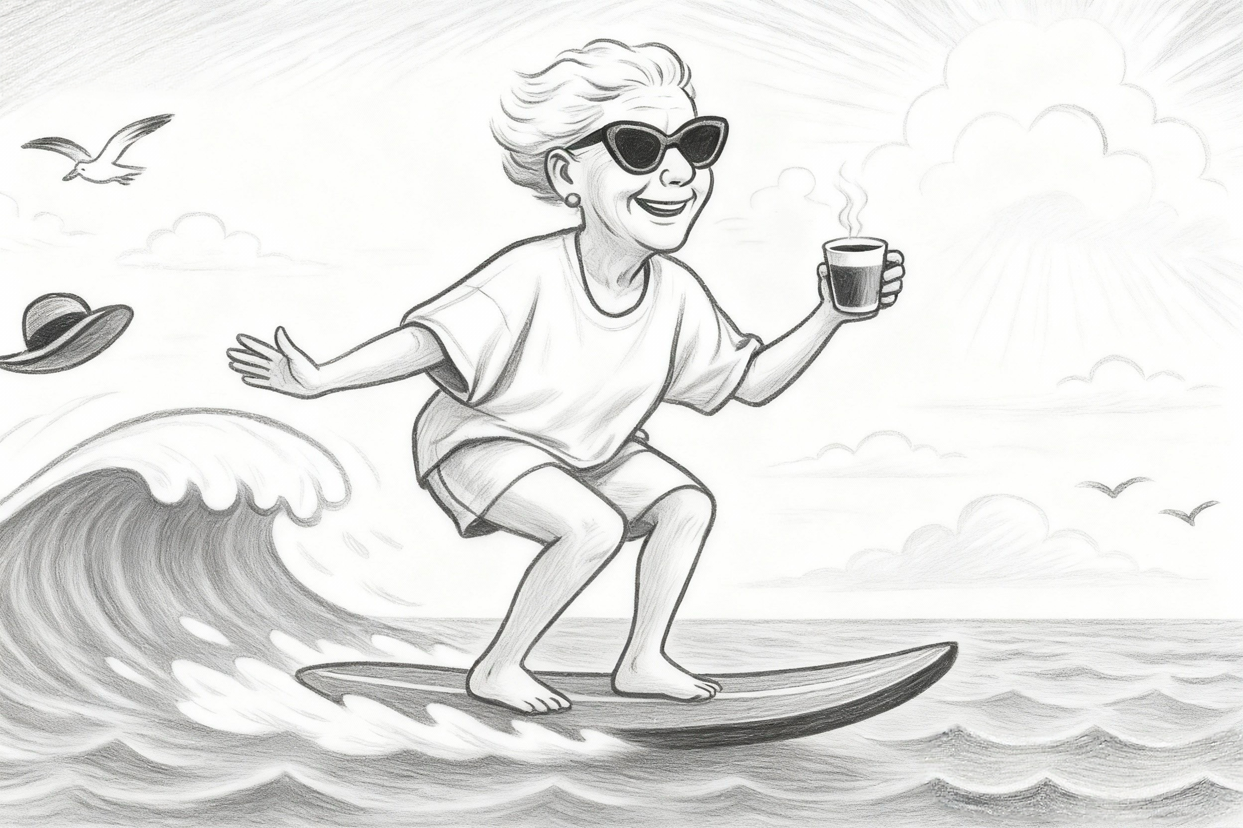 老去思考 | 越老越要自由、丰盈和自洽