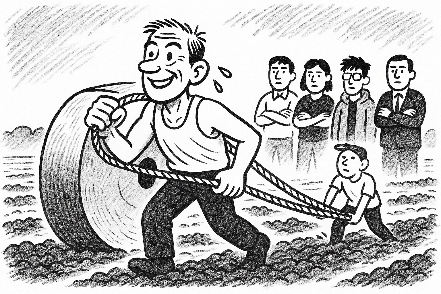 怎么赢呢 | 或许也可以学学老登