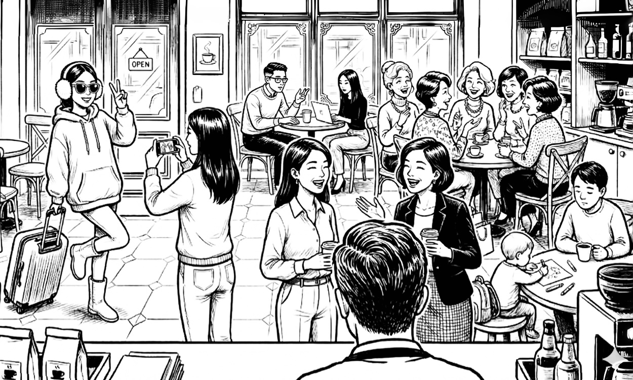 客群思考 | 这年头实体店大概是这么五种主要客群?