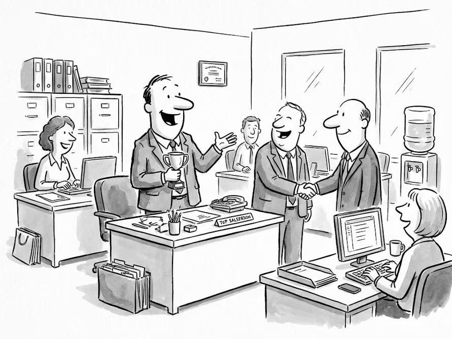 [付费内容] 怎么招聘和管理金牌销售