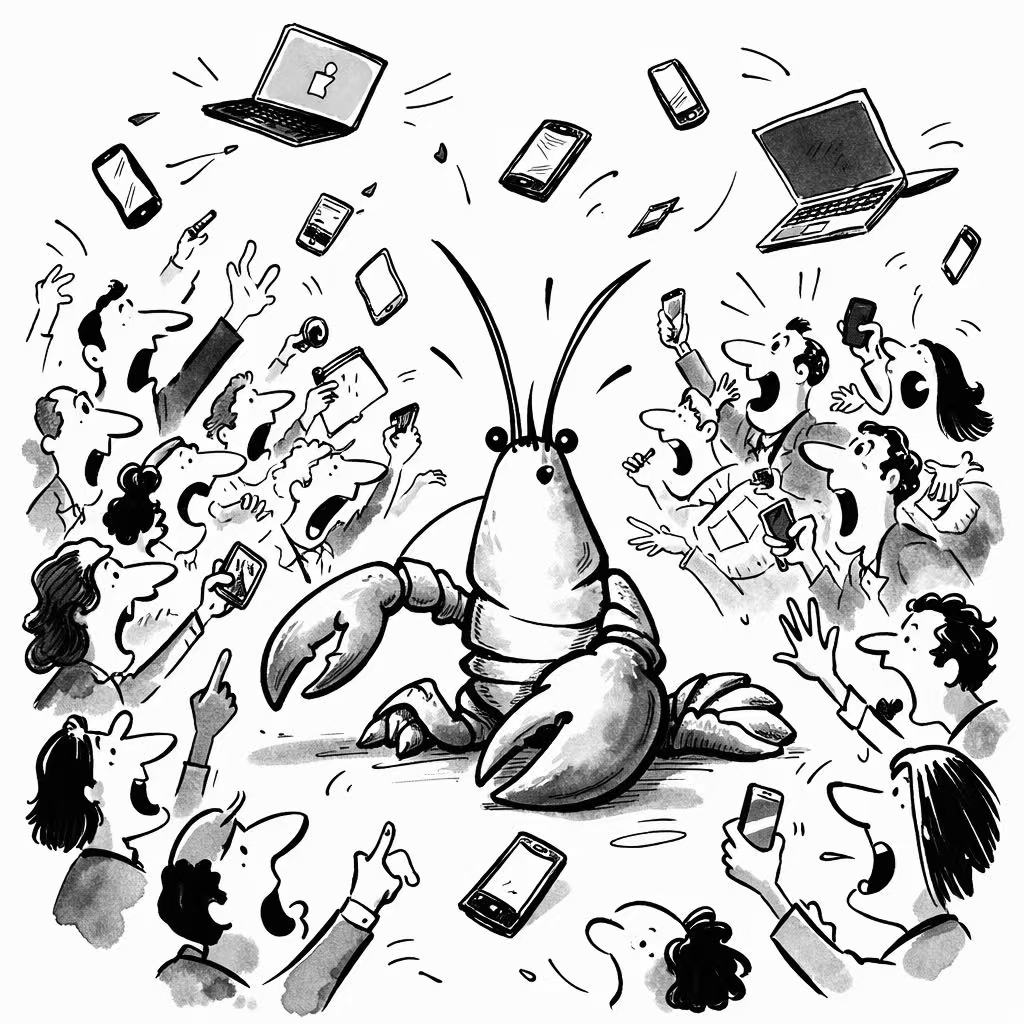 小纸条01：啊，世界乱烘烘