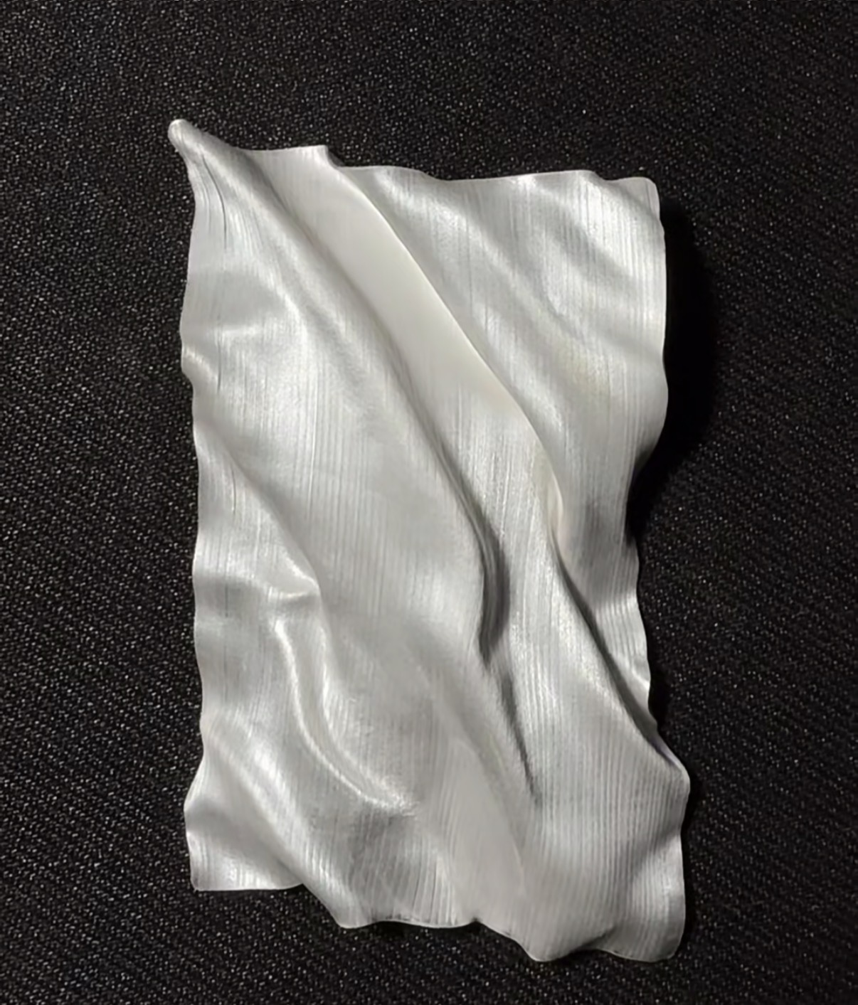 辞镜｜丝绸质感银饰