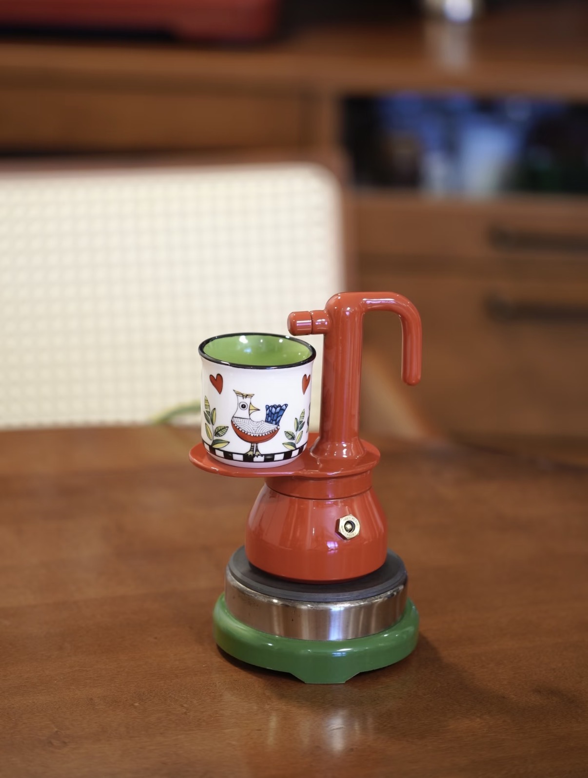 Junjun｜复刻中古摩卡壶
