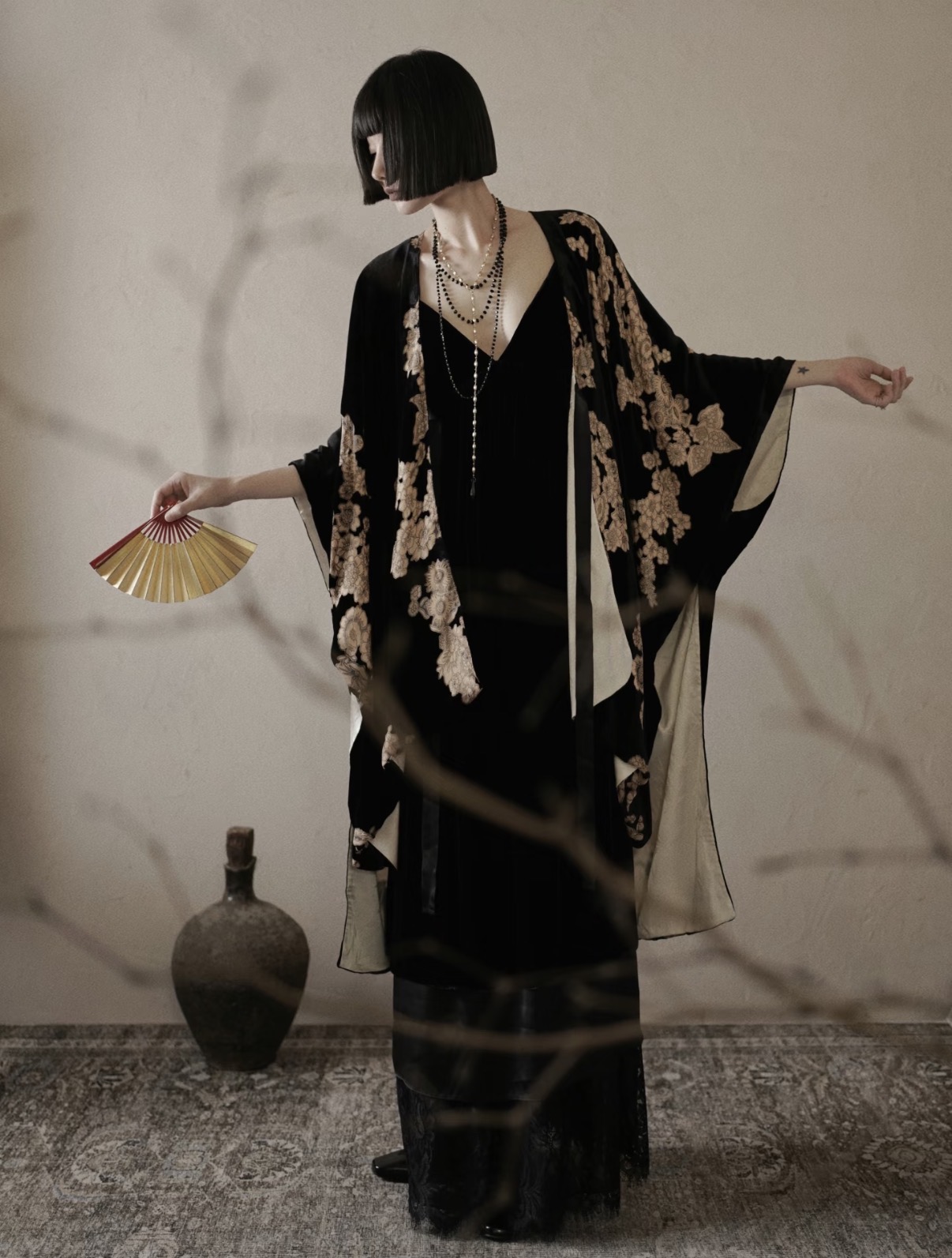 kexin de kenxin｜古典先锋重工女装